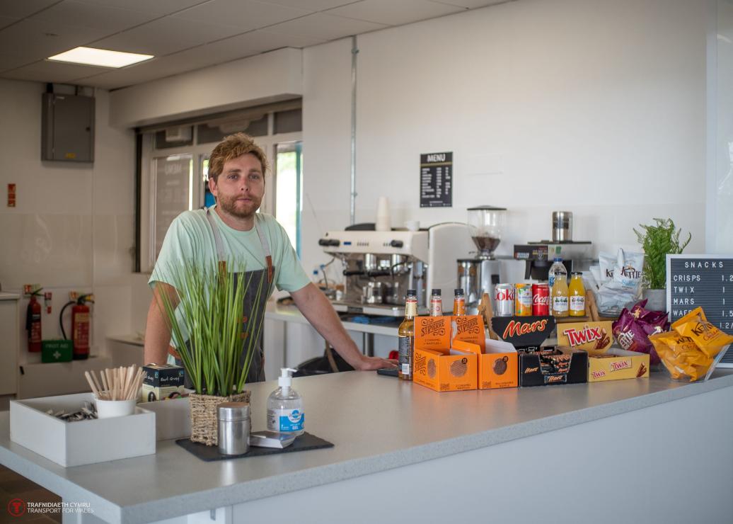 handlebar barista