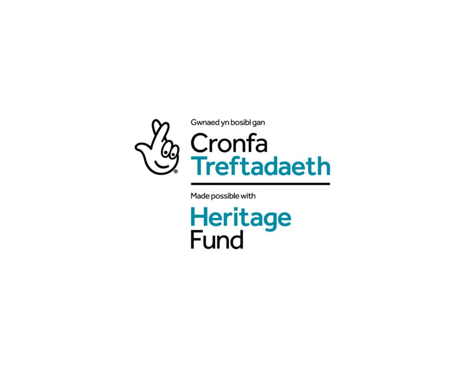 Made possible with Heritage Fund logo