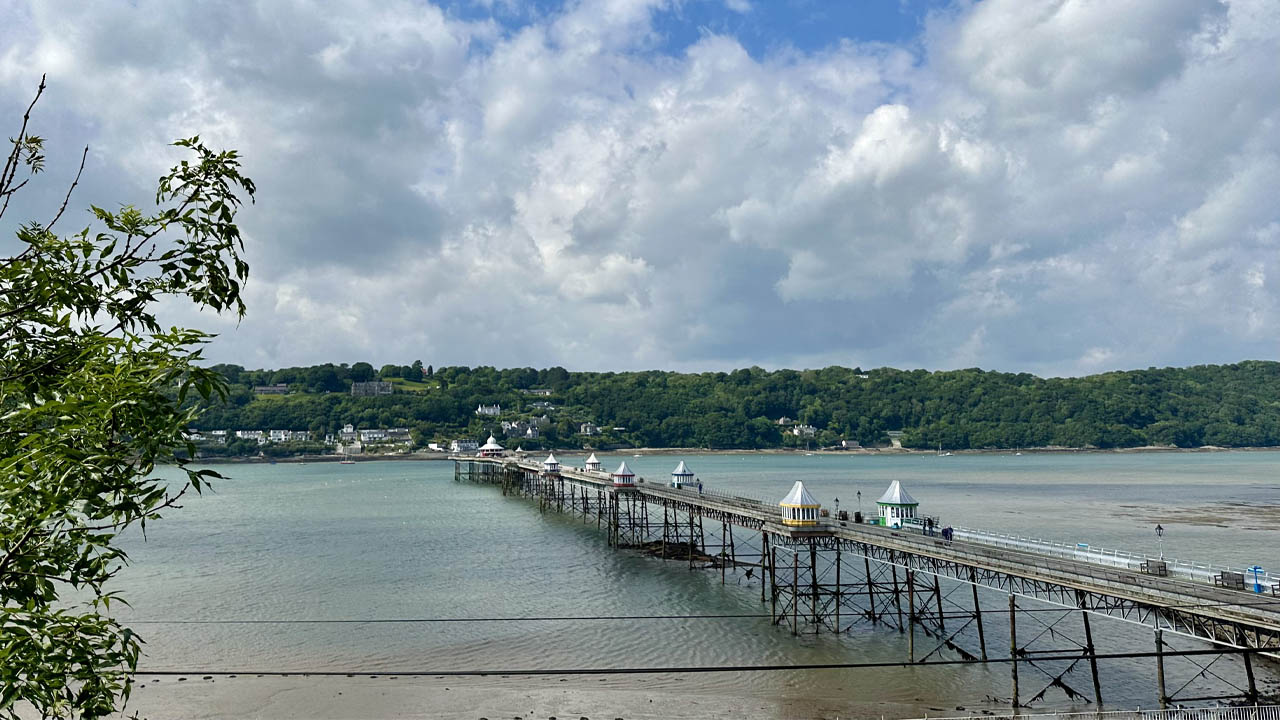 Bangor Garth Pier
