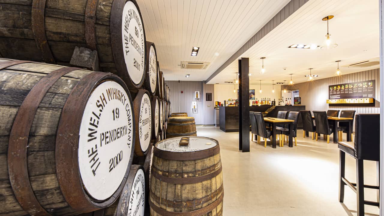Brecon Beacons Tasting bar