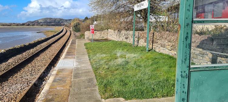 Glan Conwy Before