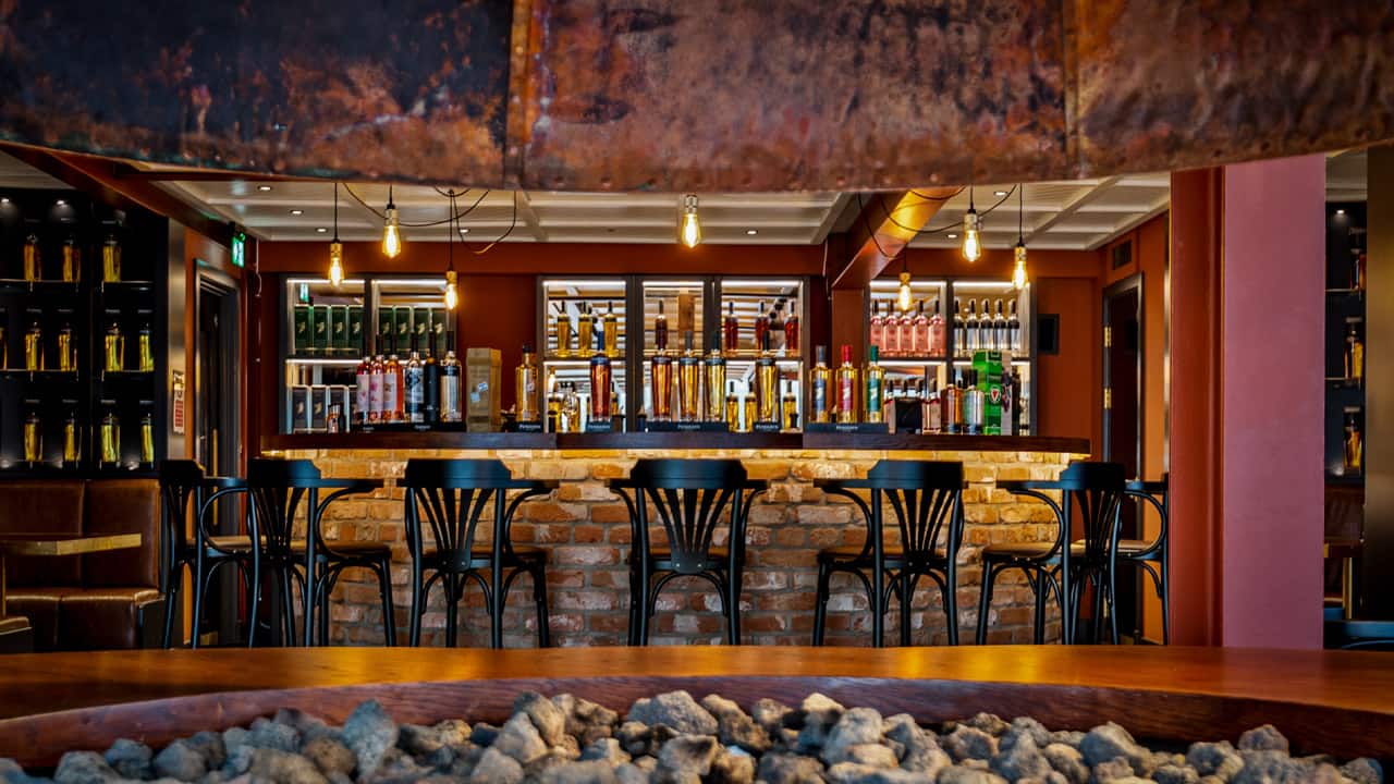 Penderyn Swansea Copperworks Distillery