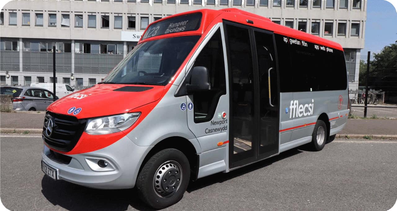 fflecsi vehicle parked up